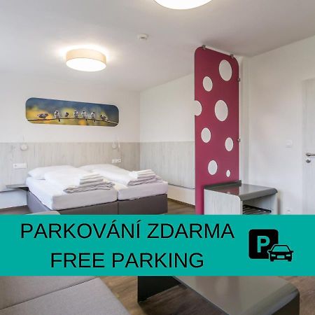 Hotel Garni Vsb Острава Экстерьер фото