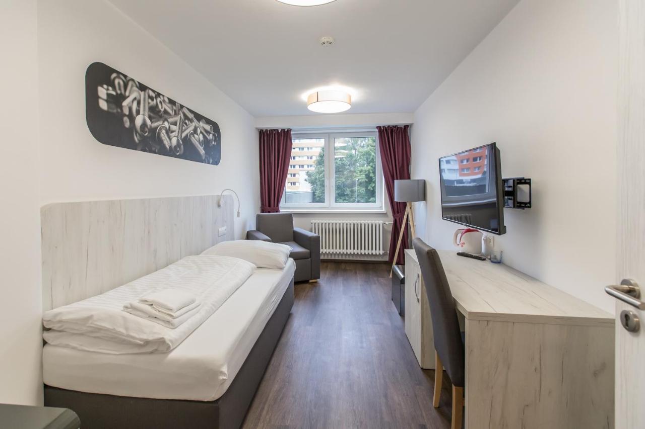 Hotel Garni Vsb Острава Экстерьер фото