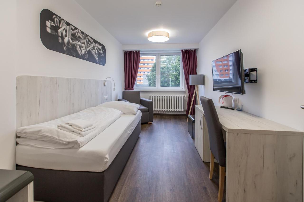 Hotel Garni Vsb Острава Экстерьер фото