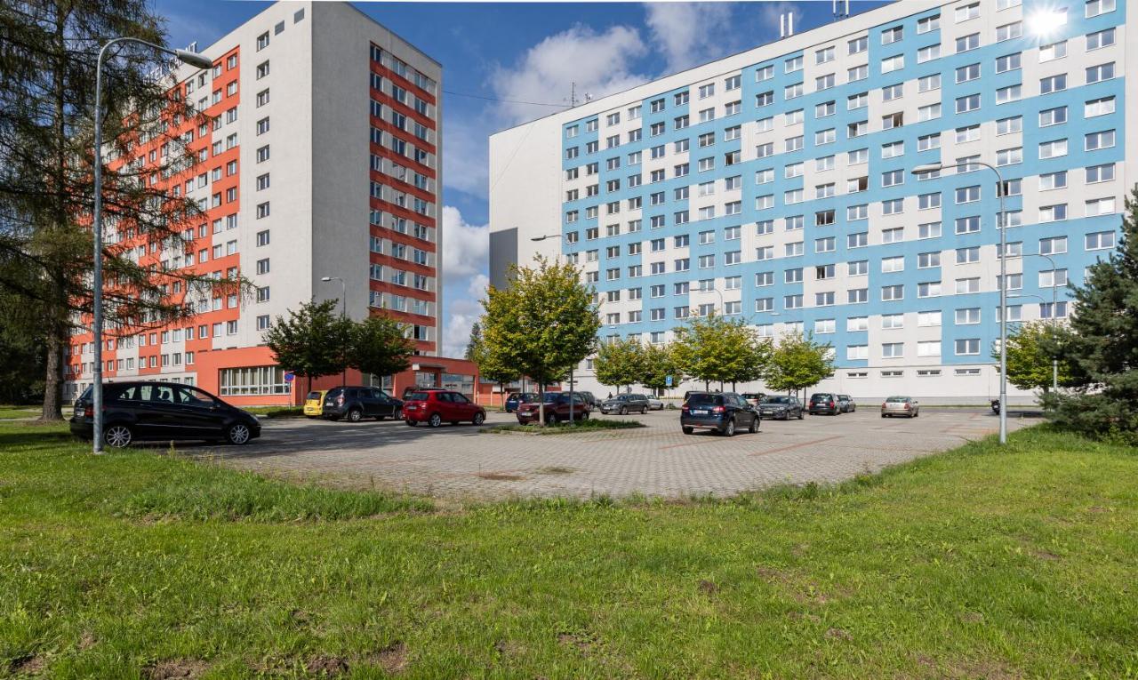 Hotel Garni Vsb Острава Экстерьер фото