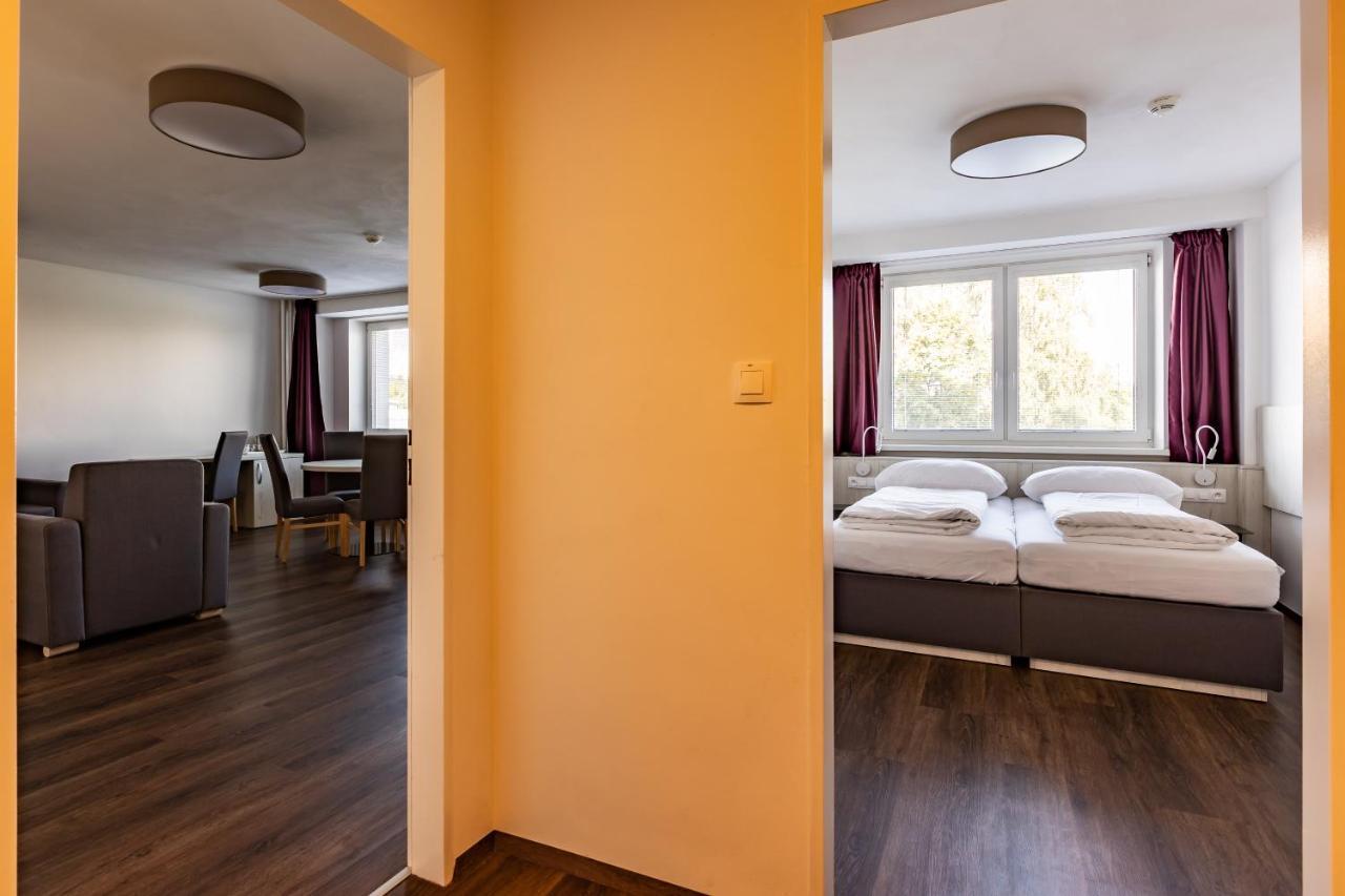 Hotel Garni Vsb Острава Экстерьер фото